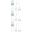 9 Pcs Silica Gel Spoon Head Rice Paste Bottle For Baby Training Blue 8