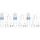 9 Pcs Silica Gel Spoon Head Rice Paste Bottle For Baby Training Blue 4