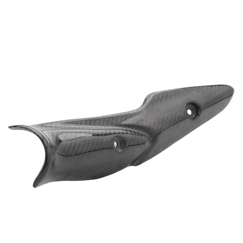 Motorcycle Exhaust System Middle Link Pipe Carbon Fiber Heat Shield Anti-Scalding Shell Guard For Kawasaki Z900 9354506122898