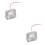 2Pcs Gpu Fan Cooler 12V 5.5Cm Cooling Device 6