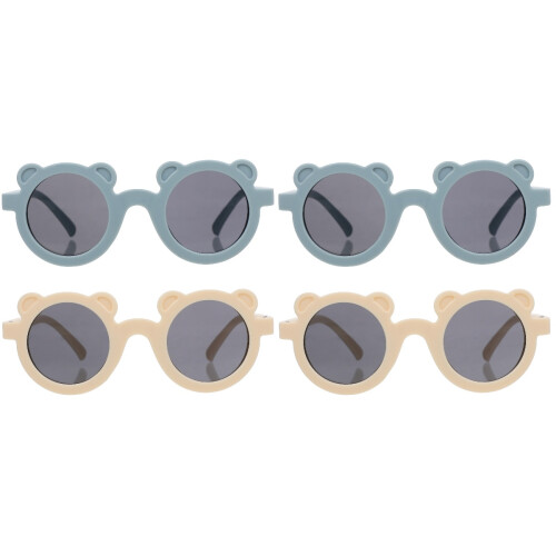 4 Pcs Kids Sunglasses Creative And Lovely Design 1