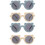 4 Pcs Kids Sunglasses Creative And Lovely Design 5