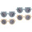 4 Pcs Kids Sunglasses Creative And Lovely Design 4