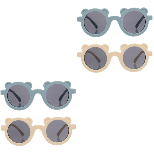4 Pcs Kids Sunglasses Creative And Lovely Design 2