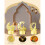 8 Pack Ramadan Lantern Decorations for Home - Unique Eid Mubarak Lantern Lights, Star and easter decor 5