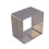 2Pcs Square Mousse Mold Stainless Steel Cake Ring Dessert Baking Tool 9