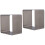 2Pcs Square Mousse Mold Stainless Steel Cake Ring Dessert Baking Tool 5