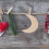 81 Pcs Diy Unfinished Outer Space Wooden Craft Chips 11