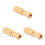 3Pcs Wood Foosball Table Replacement Handles Soccer Table Grip 6