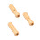 3Pcs Wood Foosball Table Replacement Handles Soccer Table Grip 9