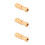 3Pcs Wood Foosball Table Replacement Handles Soccer Table Grip 7