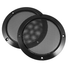 4 Pcs Replacement Sub-Woofer Net 5 Inch For Speaker