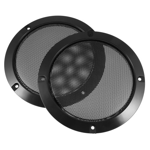 4 Pcs Replacement Sub-Woofer Net 5 Inch For Speaker