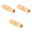 3Pcs Wood Foosball Table Replacement Handles Soccer Table Grip 8