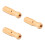 3Pcs Wood Foosball Table Replacement Handles Soccer Table Grip 10