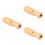 3Pcs Wood Foosball Table Replacement Handles Soccer Table Grip 4