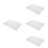 4Pcs Thickened Foam Board Sheet For Crafts 8