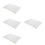 4Pcs Thickened Foam Board Sheet For Crafts 9