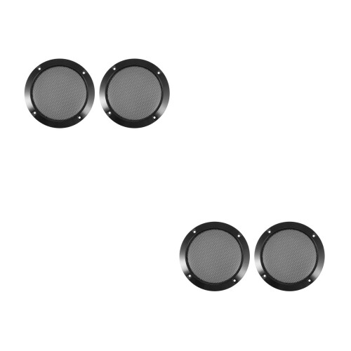 4 Pcs Replacement Sub-Woofer Net 5 Inch For Speaker 2