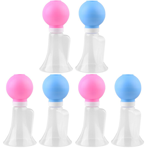 3 Pcs Dustproof Breast Pump Plug Suction Milk 1