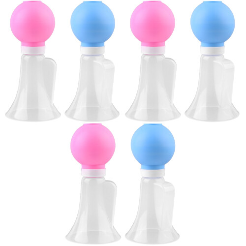 3 Pcs Dustproof Breast Pump Plug Suction Milk 2