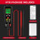 HT93 Digital Multimeter, Handheld NCV Detection, Multifunctional Smart Multimeter 4