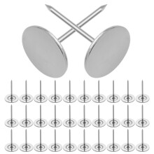 400St Decoratieve Ijzeren Thumbtacks Platte Hoofd Voor Wanddecoratie