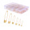 500 Pcs Mini Safety Pin Diy Sewing Accessories 1