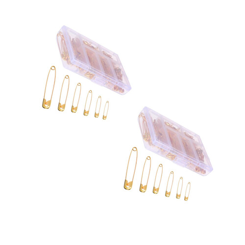 500 Pcs Mini Safety Pin Diy Sewing Accessories 2
