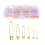 500 Pcs Mini Safety Pin Diy Sewing Accessories 2