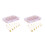 500 Pcs Mini Safety Pin Diy Sewing Accessories 7