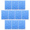 40Sheets Pattern Plastic Stickers for Model and Home Decor 3