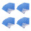 40Sheets Pattern Plastic Stickers for Model and Home Decor 9