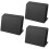 36 Pcs Mini Chalkboard Signs Erasable Tabletop Message Board 8
