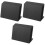 36 Pcs Mini Chalkboard Signs Erasable Tabletop Message Board 5