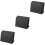 36 Pcs Mini Chalkboard Signs Erasable Tabletop Message Board 7
