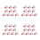 40Pièces Éponges Nettoyage Baskets Douces À Usage 7