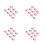 40Pièces Éponges Nettoyage Baskets Douces À Usage 5