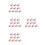 40Pièces Éponges Nettoyage Baskets Douces À Usage 10