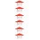 6 Pcs  Practical Rainproof Smokestack Durable Smoke Funnel Protector 8