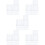 750 Pcs Foam Pouch Plate Protector Cushion Sheet Shipping Bag 10