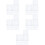 750 Pcs Foam Pouch Plate Protector Cushion Sheet Shipping Bag 9
