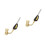2Pcs Torch High Flame Burner For Refrigeration Welding 3