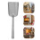 3Pcs Charcoal For Fireplace Ash Long Fire Pit Scoop Tool 11