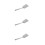 3Pcs Charcoal For Fireplace Ash Long Fire Pit Scoop Tool 8