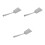 3Pcs Charcoal For Fireplace Ash Long Fire Pit Scoop Tool 9