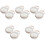 10 Pcs Pacifier Holder Baby Storage Case Portable Travel 5