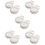 10 Pcs Pacifier Holder Baby Storage Case Portable Travel 10