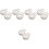 10 Pcs Pacifier Holder Baby Storage Case Portable Travel 6
