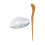 5Pcs Ceramic Tea Vessel Coffee Bean Holder With Spoon 2